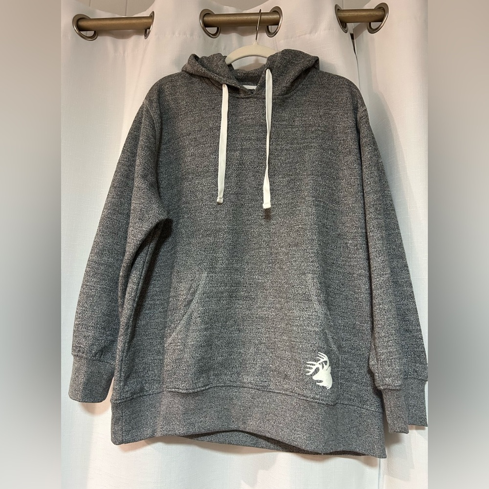 Legendary Whitetails Charcoal Hoodie men’s outdoor baggy streetwear hunting